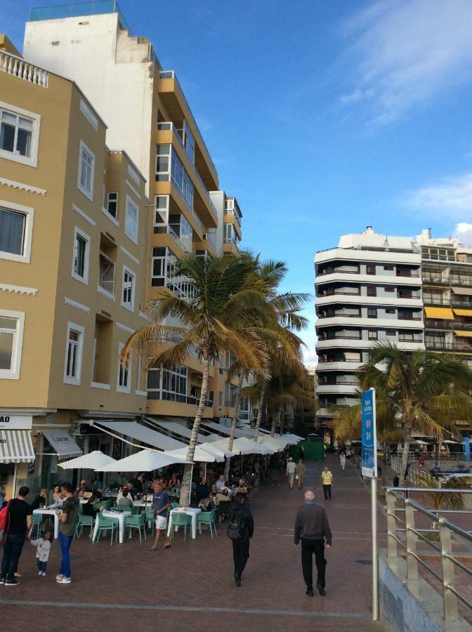 Las Canteras Beach Vv Las Palmas de Gran Canaria Eksteriør billede