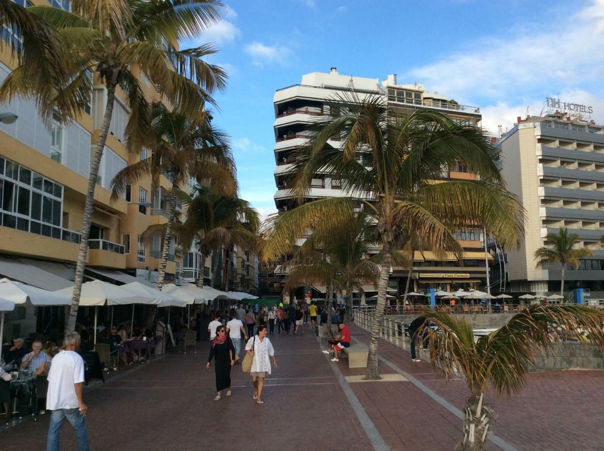 Las Canteras Beach Vv Las Palmas de Gran Canaria Eksteriør billede