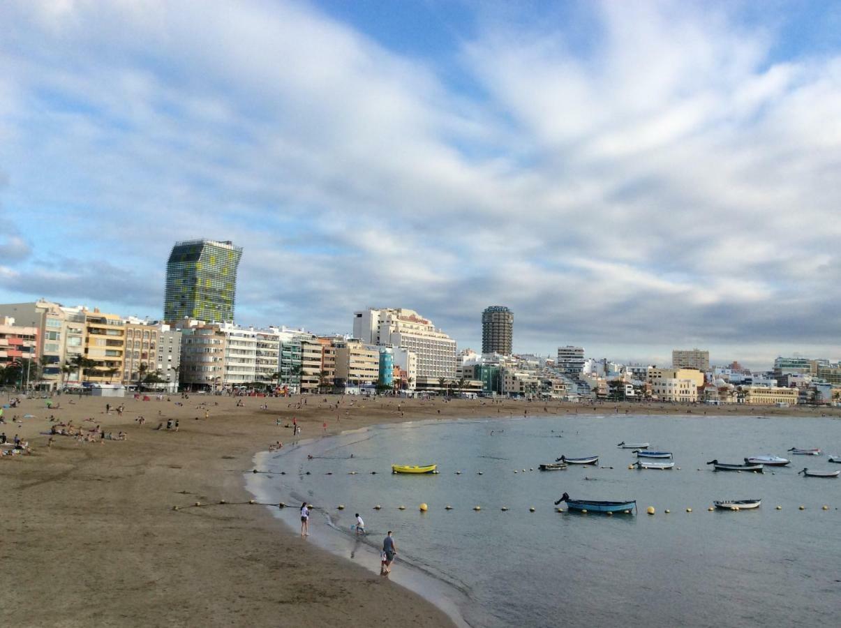 Las Canteras Beach Vv Las Palmas de Gran Canaria Eksteriør billede