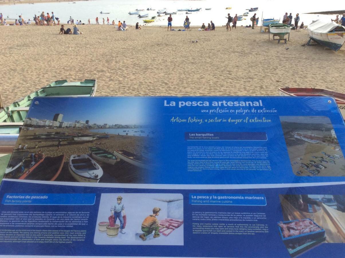 Las Canteras Beach Vv Las Palmas de Gran Canaria Eksteriør billede